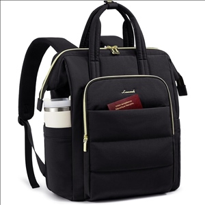 Laptop Backpack 15.6 inch,Lightweight Puffer Travel Backpacks Laptop Bag Computer Work Teacher Nurse